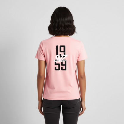 Frauen Premium T-Shirt - Rosa