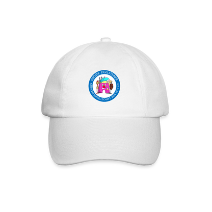Baseballkappe - Weiß/Weiß