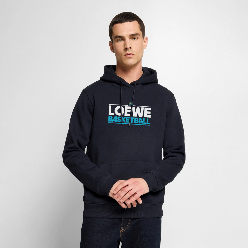 Männer Premium Hoodie - Navy