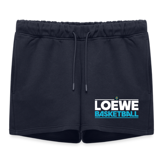 Frauen Premium Organic Sweatshorts - Navy