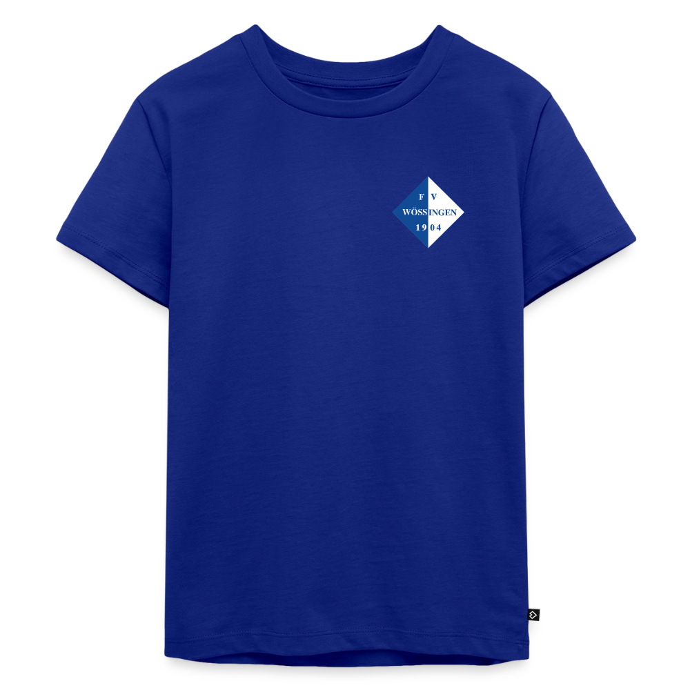 Kinder Premium T-Shirt - Royalblau
