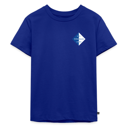 Kinder Premium T-Shirt - Royalblau