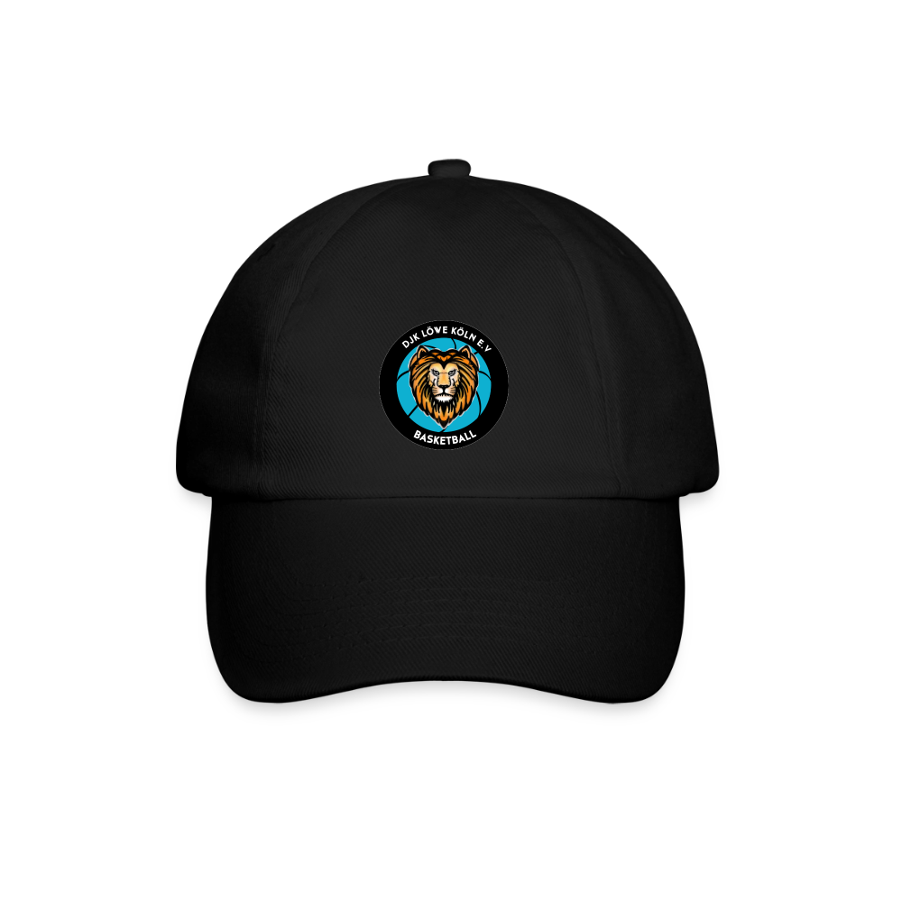 Baseballkappe - Schwarz/Schwarz