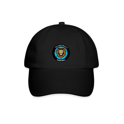 Baseballkappe - Schwarz/Schwarz