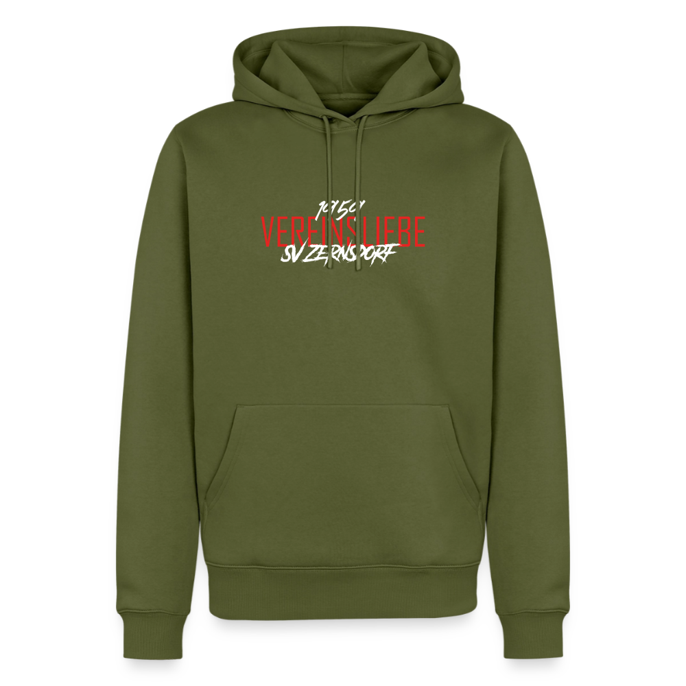 Männer Premium Hoodie - Khaki