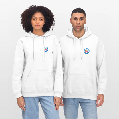 Gildan Unisex Softstyle® Midweight Hoodie - Weiß