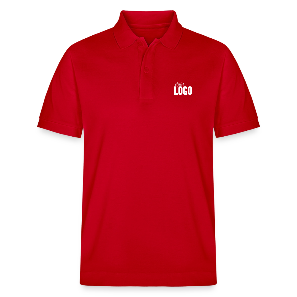 Unisex Bio-Poloshirt PREPSTER - Rot