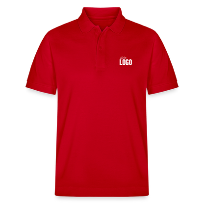 Unisex Bio-Poloshirt PREPSTER - Rot