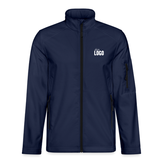 Unisex Softshelljacke - Navy