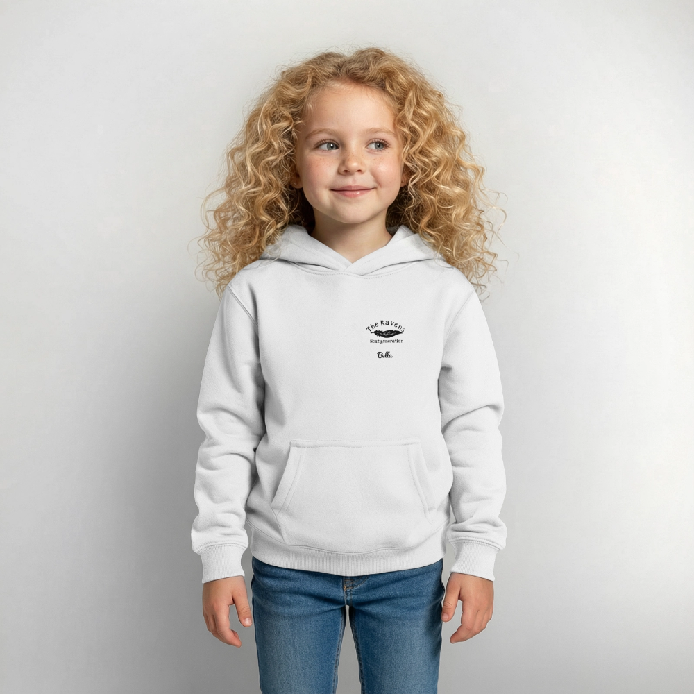 Kinder Hoodie - Weiß