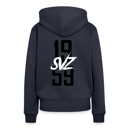 Frauen Premium Hoodie - Navy
