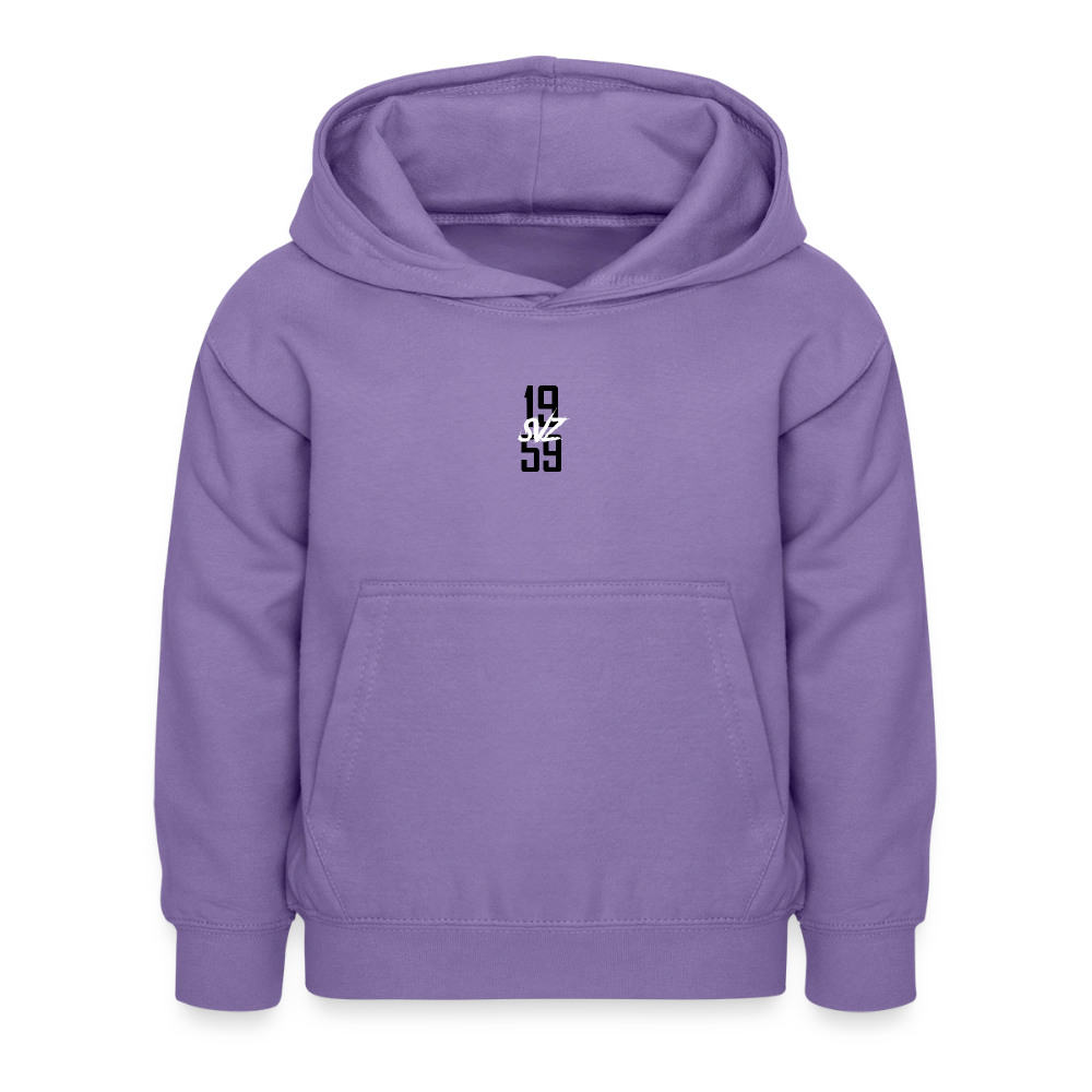 Kinder Hoodie - Lavendel