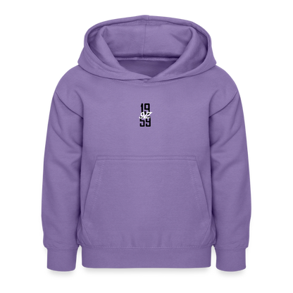 Kinder Hoodie - Lavendel