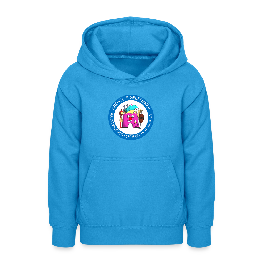 Teenager Hoodie - Meeresblau