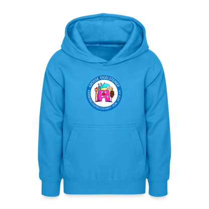 Teenager Hoodie - Meeresblau