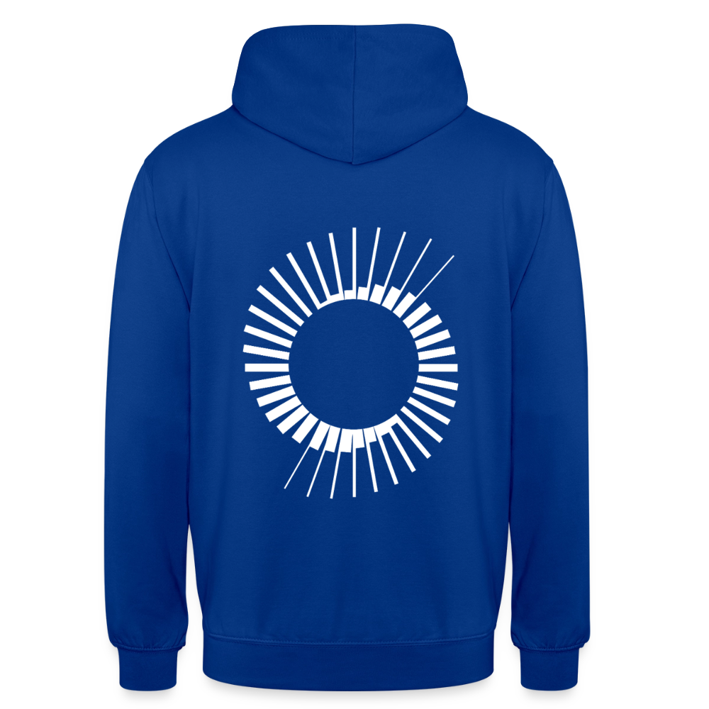 Unisex Hoodie - Royalblau