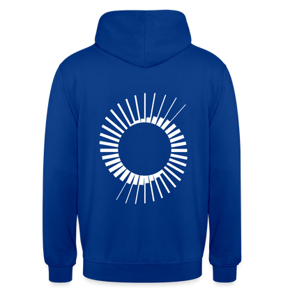Unisex Hoodie - Royalblau