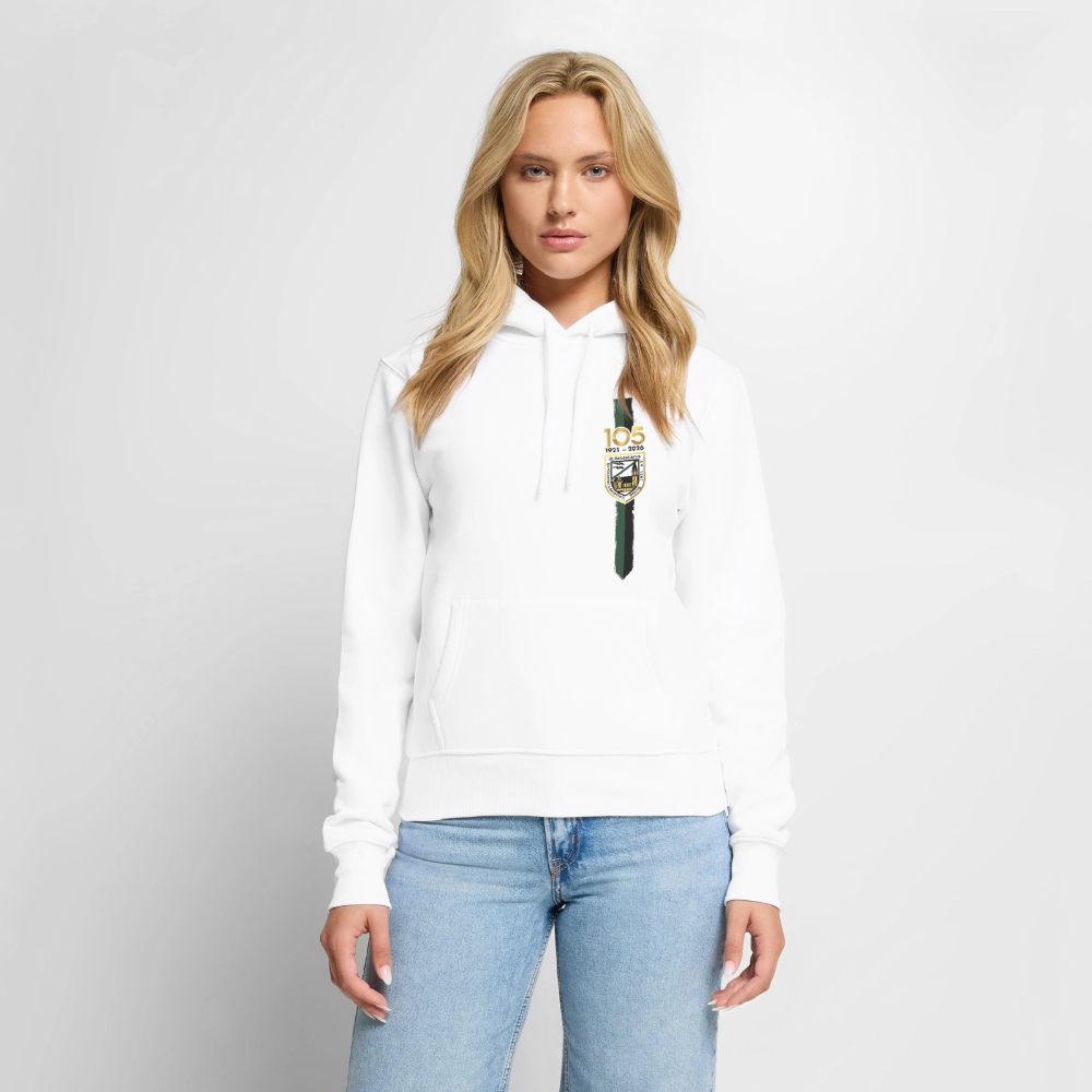 Frauen Premium Hoodie - Weiß