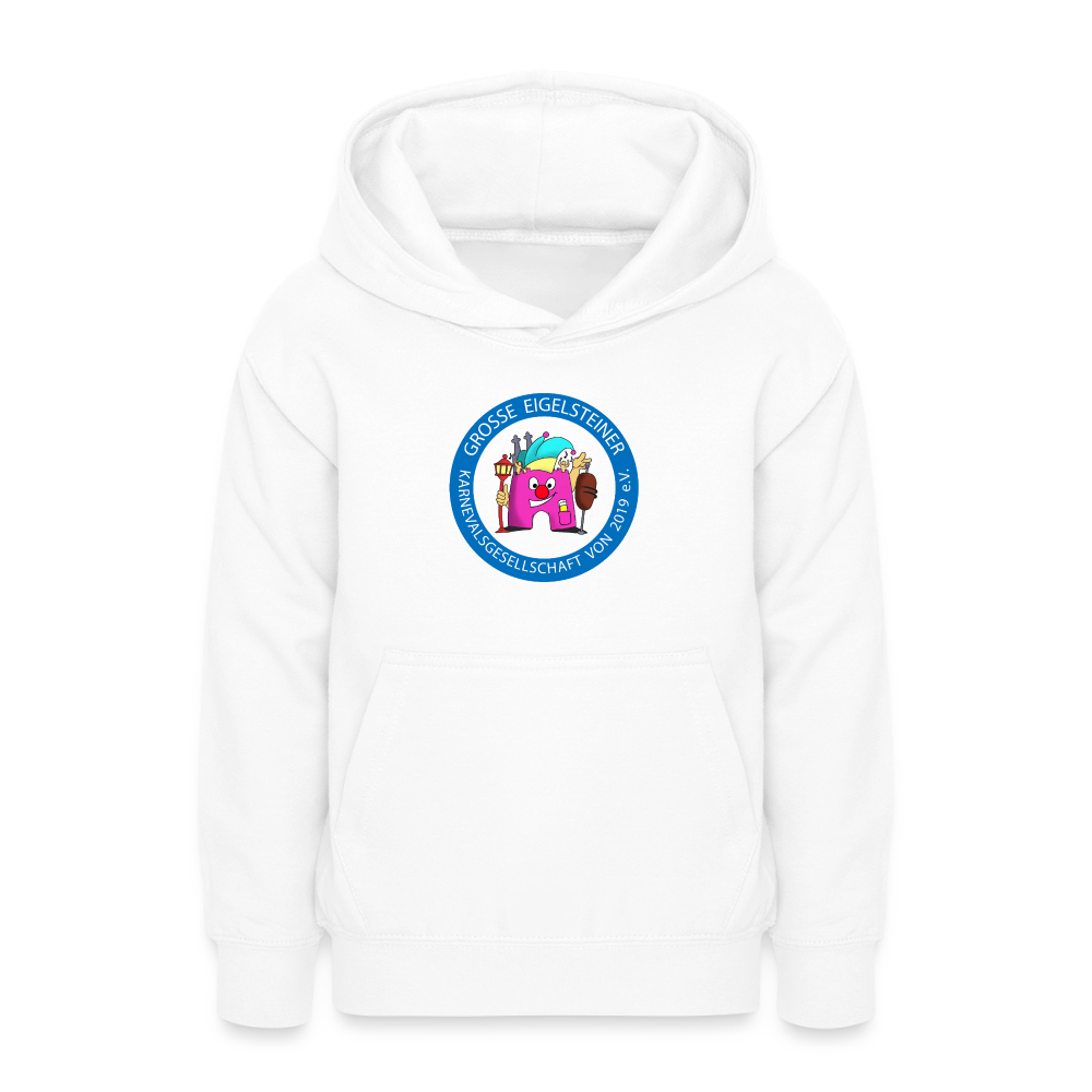 Teenager Hoodie - Weiß
