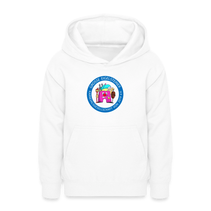 Teenager Hoodie - Weiß