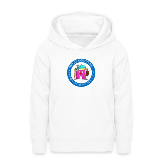 Teenager Hoodie - Weiß