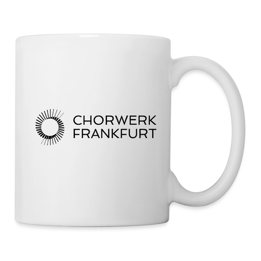 Tasse - Weiß