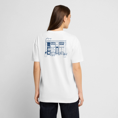 Oversized Heavyweight Unisex T-Shirt - Weiß
