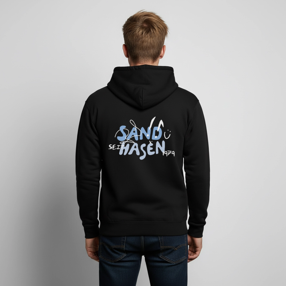 Unisex Kapuzenjacke - Schwarz
