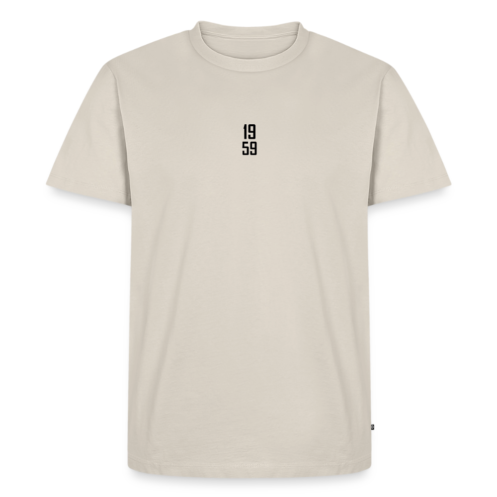 Männer Premium T-Shirt - Beige