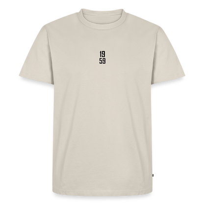 Männer Premium T-Shirt - Beige
