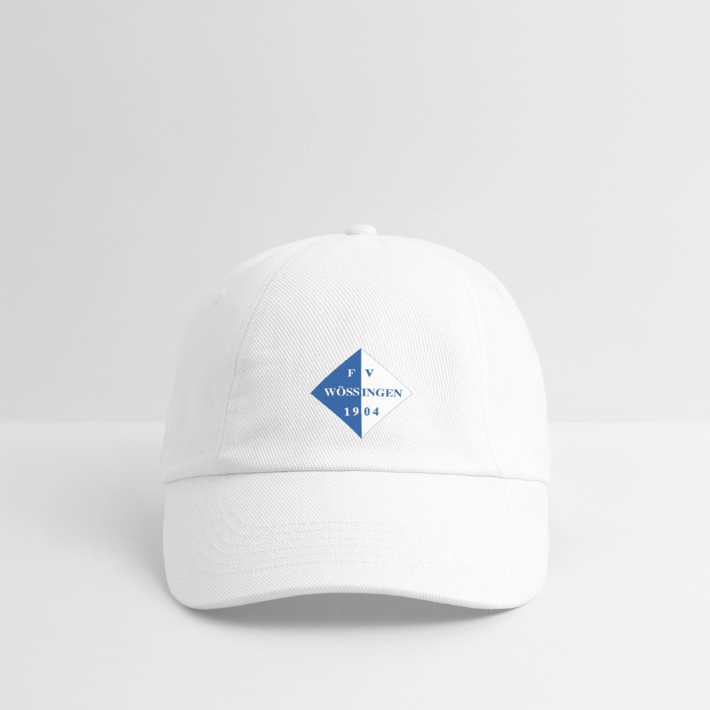 Baseballkappe - Weiß/Weiß