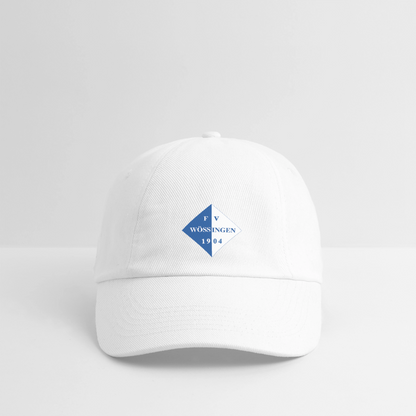 Baseballkappe - Weiß/Weiß