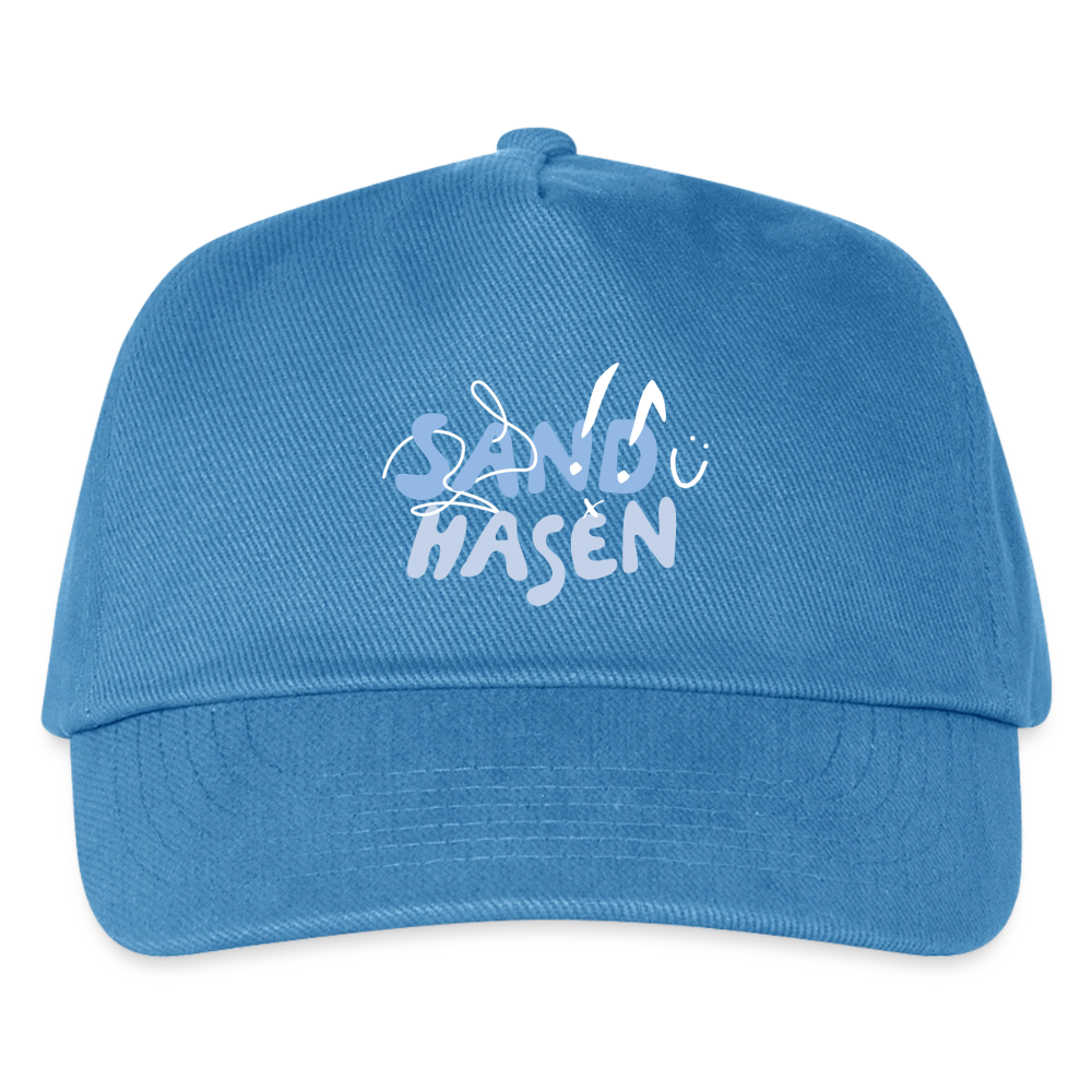 Kinder Basecap - Pfauenblau