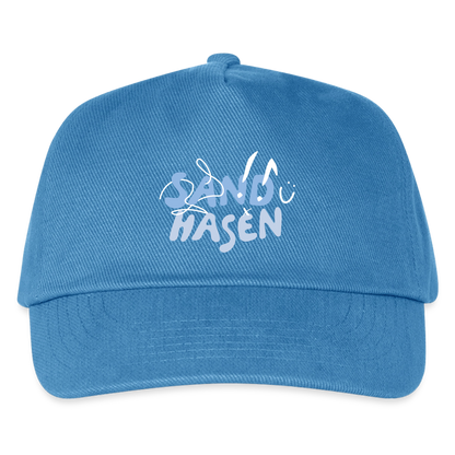 Kinder Basecap - Pfauenblau