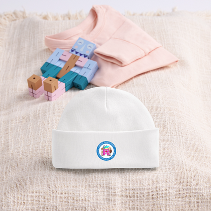 Baby Organic Mütze - Weiß