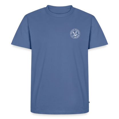 Männer Premium T-Shirt - Taubenblau