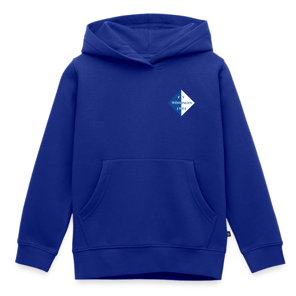 Kinder Premium Hoodie - Royalblau