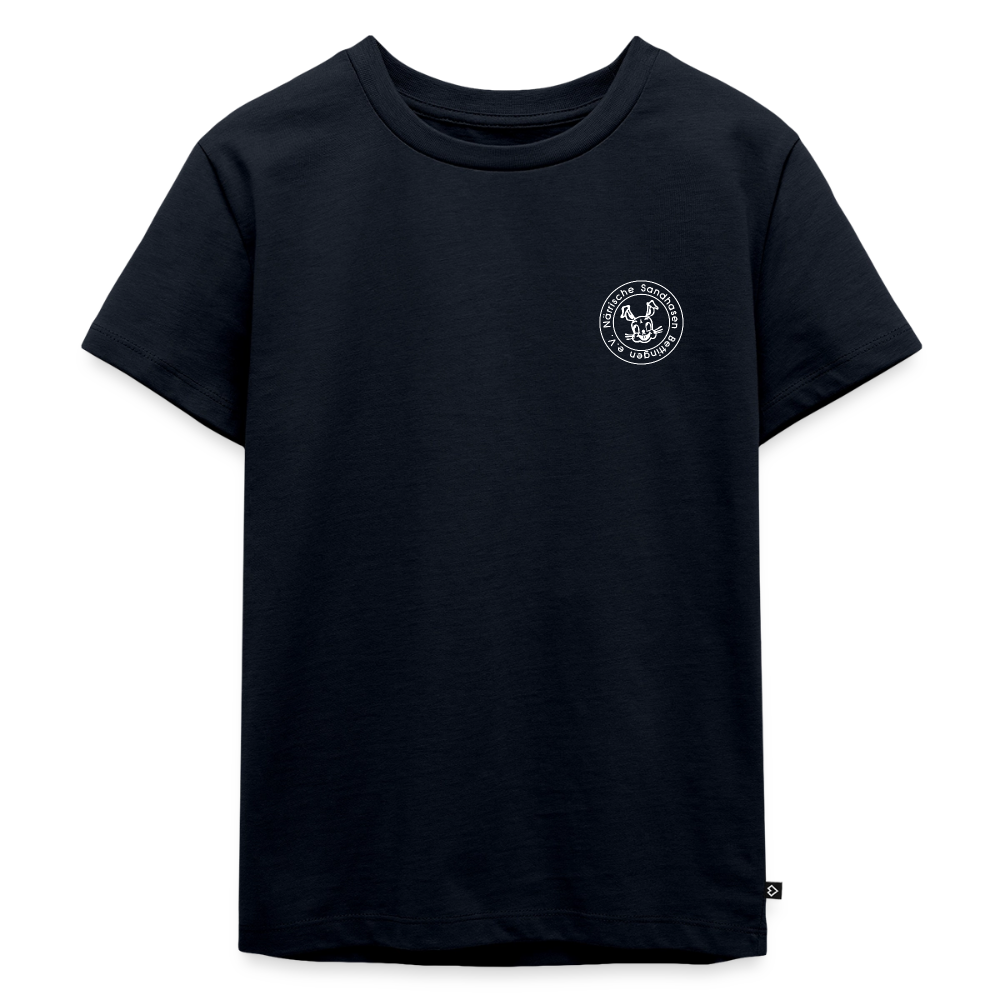 Kinder Premium T-Shirt - Navy