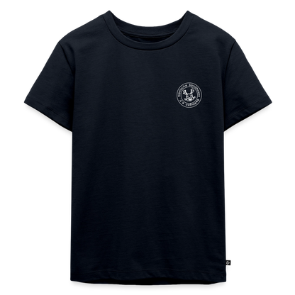 Kinder Premium T-Shirt - Navy