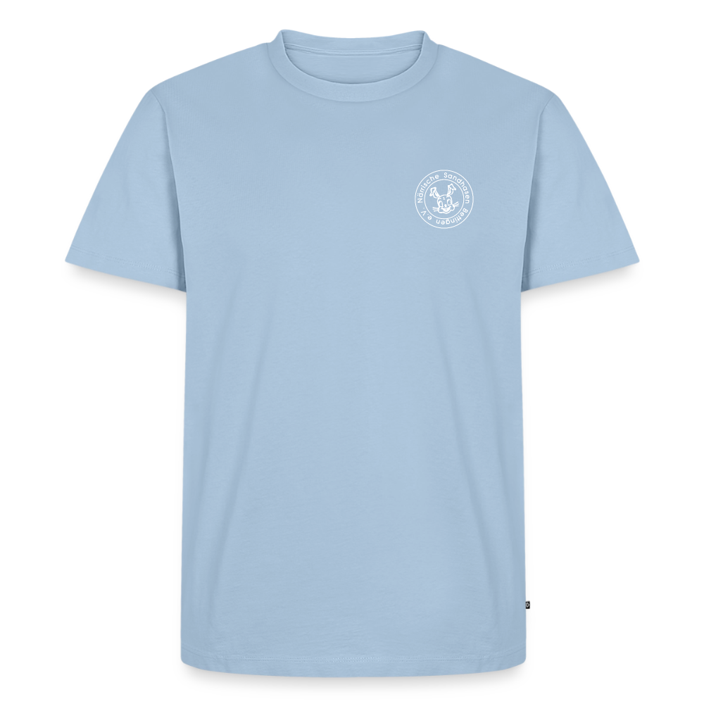 Männer Premium T-Shirt - Hellblau