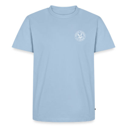 Männer Premium T-Shirt - Hellblau