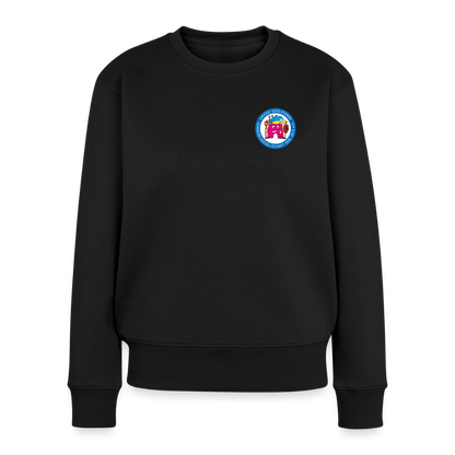 Frauen Premium Pullover - Schwarz