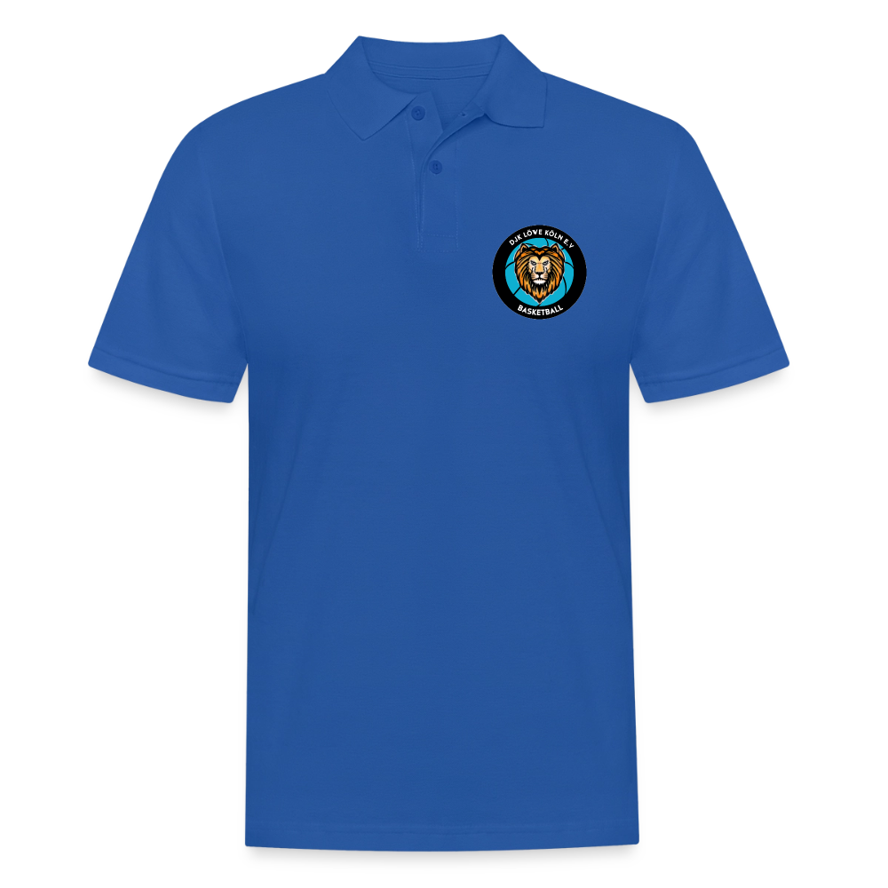 Männer Poloshirt - Royalblau
