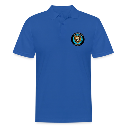 Männer Poloshirt - Royalblau