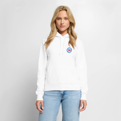 Frauen Premium Hoodie - Weiß