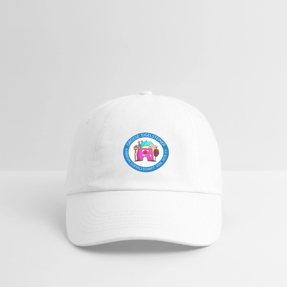 Baseballkappe - Weiß/Weiß