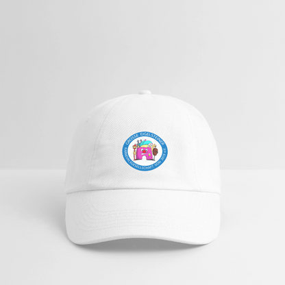 Baseballkappe - Weiß/Weiß