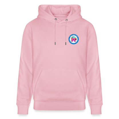 Unisex Bio-Hoodie CRUISER - Hellrosa
