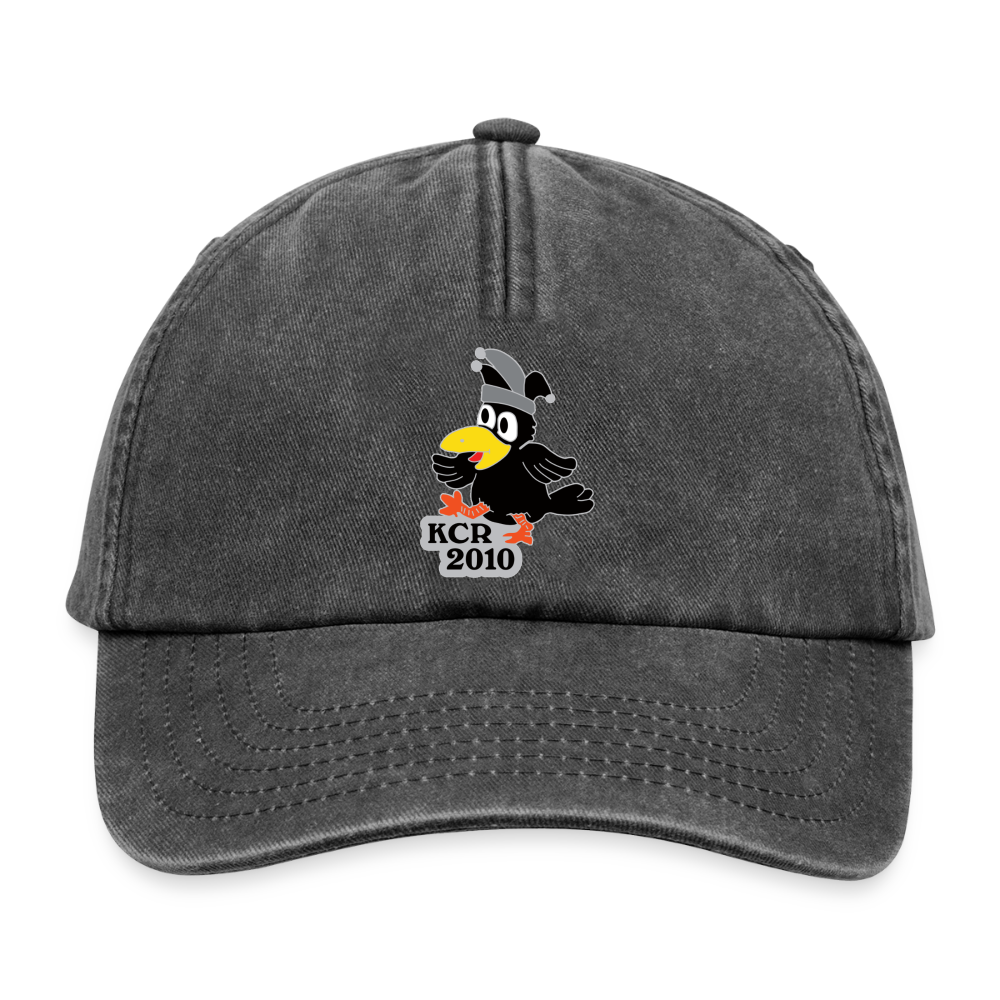 Relaxed Vintage Cap - Vintage Schwarz