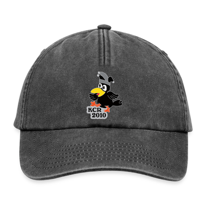Relaxed Vintage Cap - Vintage Schwarz